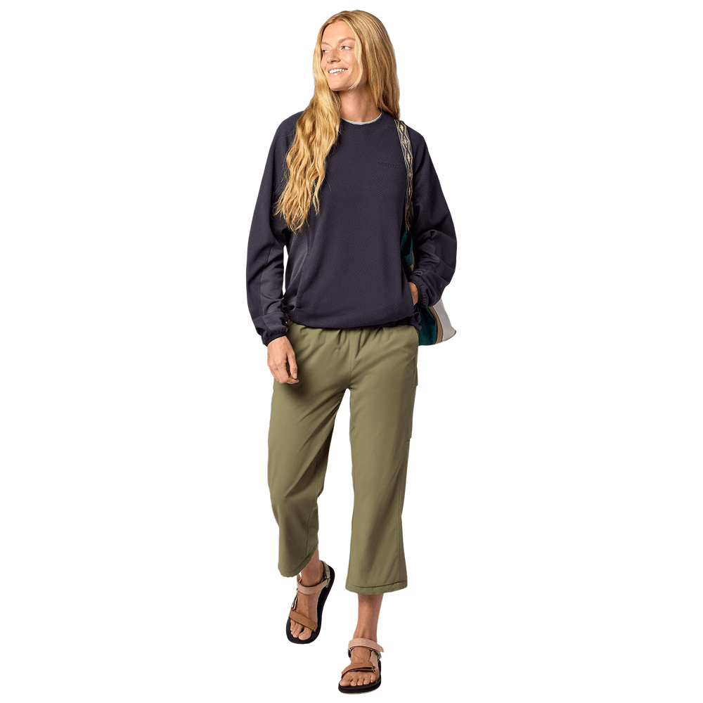 W's Rockbound Fleece Pullover Blackened, view: 4