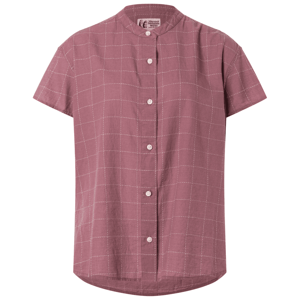 Light Mauve Global Plaid