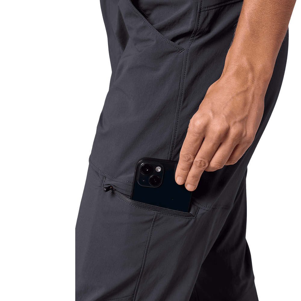 W's Trailway Pant Dark Steel, view: 4