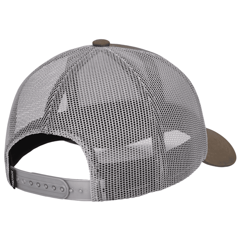 Retro Trucker Hat Olive Grove, view: 1