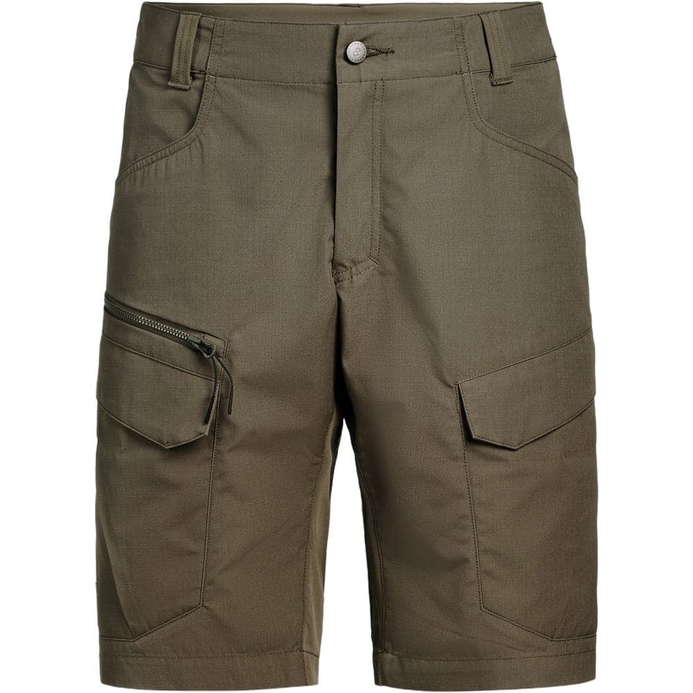 M's Fulu Cargo Stretch Hybrid Shorts Forest Green, view: 0