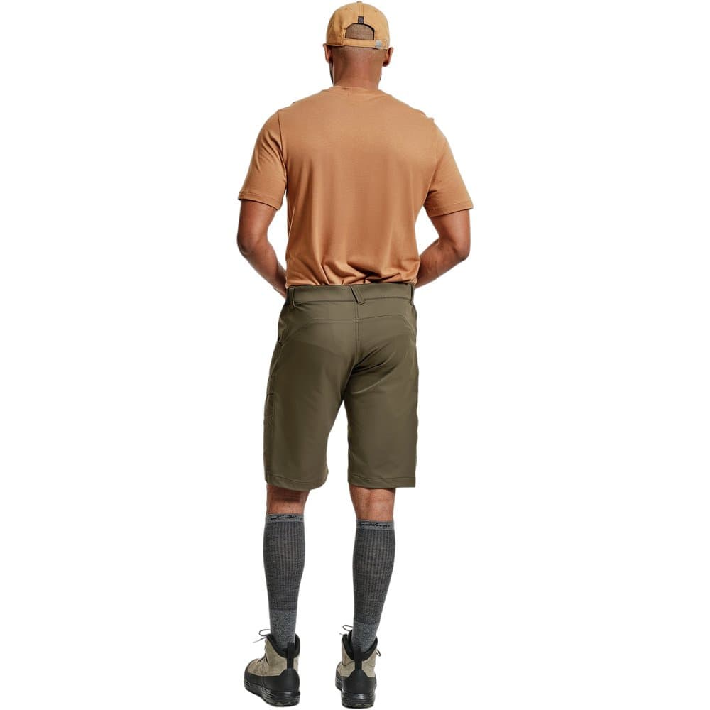 M's Fulu Cargo Stretch Hybrid Shorts Forest Green, view: 2