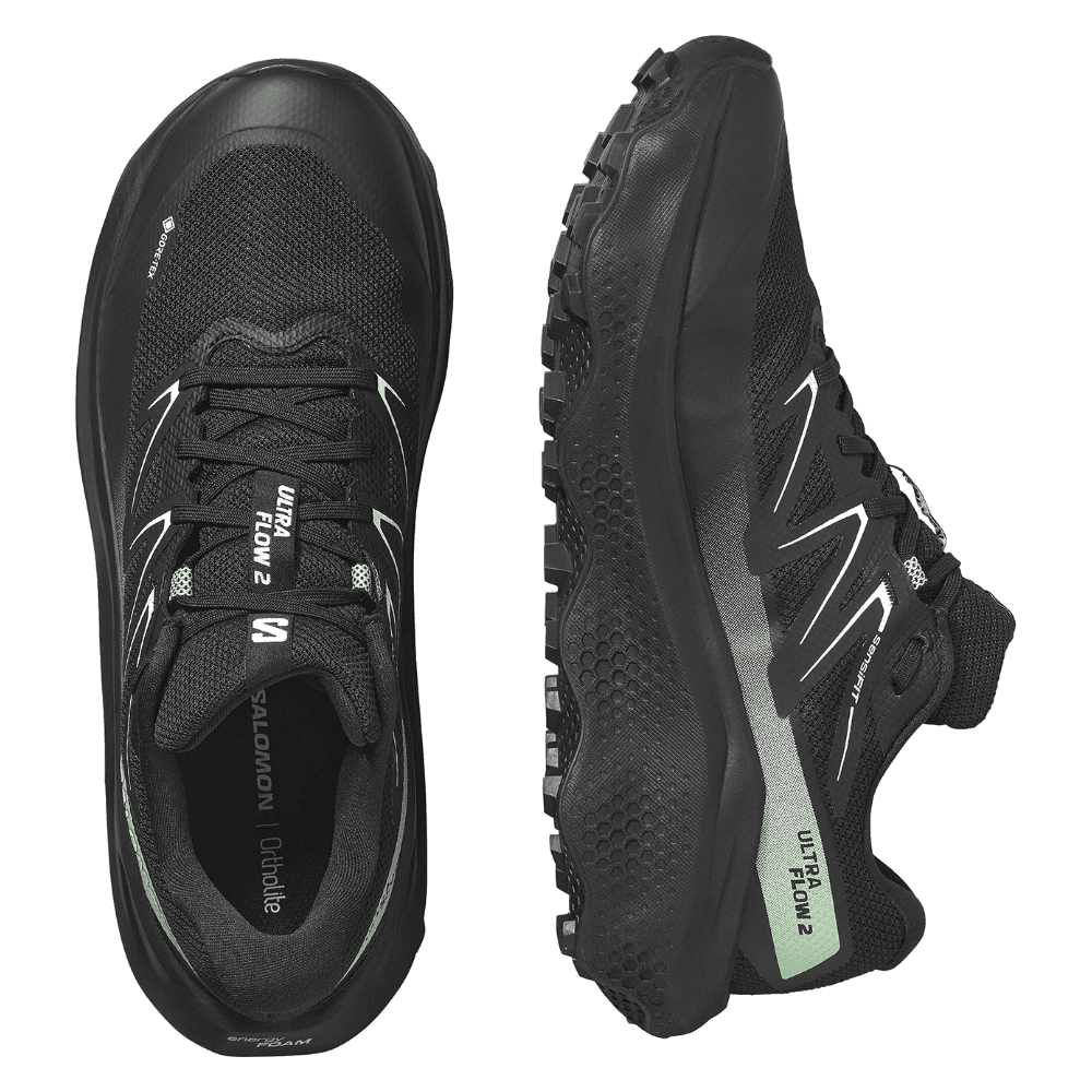 Ultra Flow 2 Gtx Black/Black/Pating, view: 1