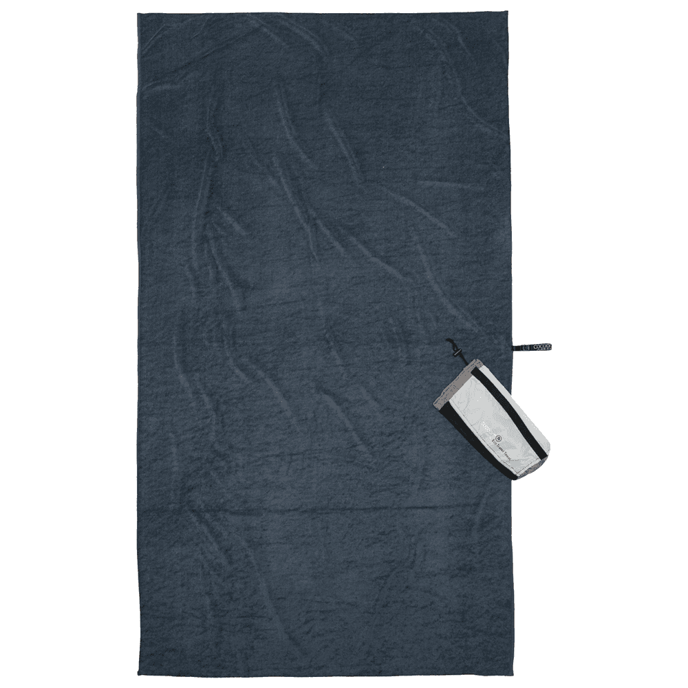 Eco Travel Towel Lyocell L Deep Ocean, view: 0