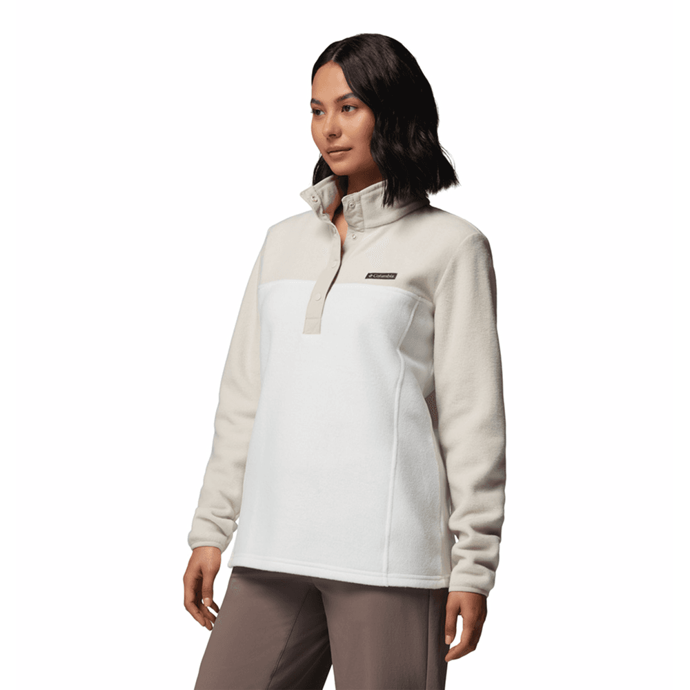 Benton Springs™ 1/2 Snap Pull Over Ii Sea Salt, Dark Stone, view: 1