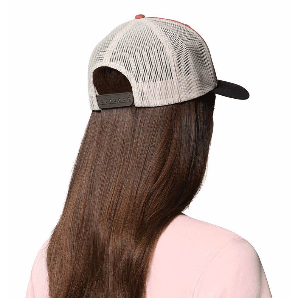 Columbia™ Mesh Snap Back Washed Red, Shark, Dark Stone, Iron, view: 3