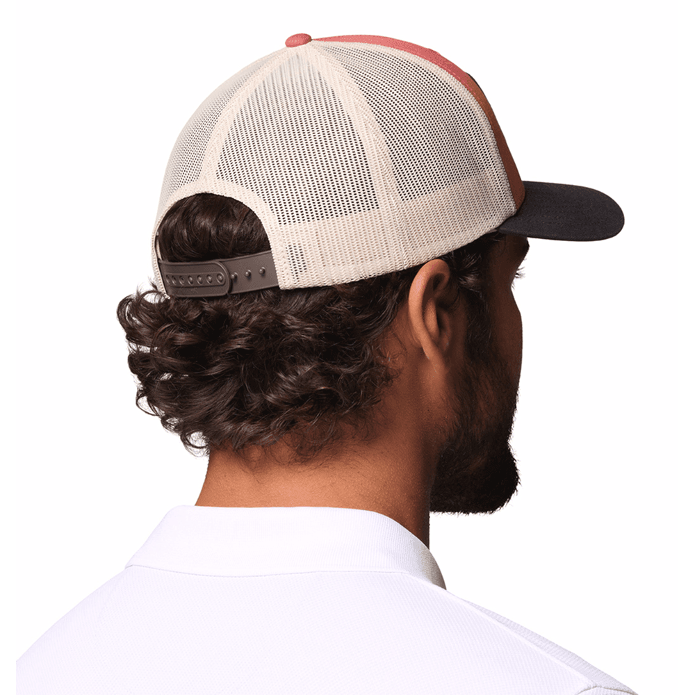 Columbia™ Mesh Snap Back Washed Red, Shark, Dark Stone, Iron, view: 5