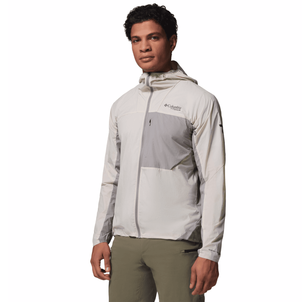 Khyex Pro™ Wind Jacket Dark Stone, Ti Titanium, view: 1