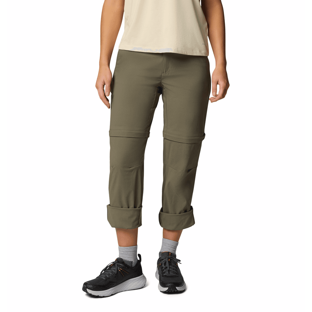 Leslie Falls™ Convertible Pant Stone Green, view: 3
