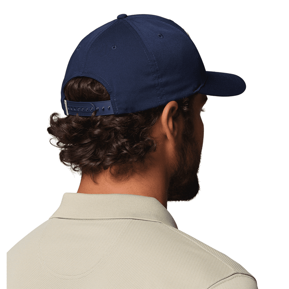 Lost Lager™ 3D Stretch Snap Back Collegiate Navy, Moose, view: 5
