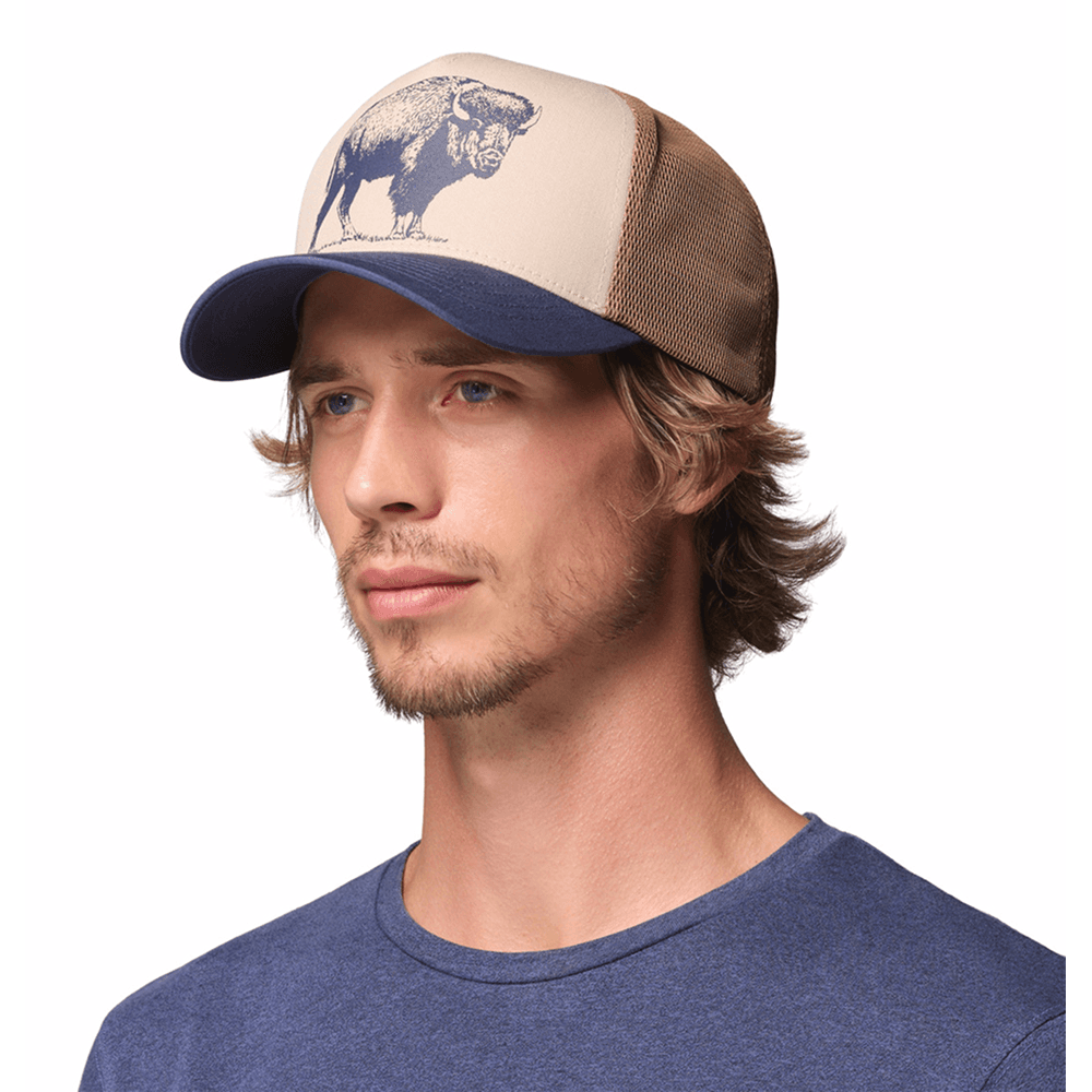 Road Ready™ Snap Back Nocturnal, Ancient Fossil, Buffalo, view: 3