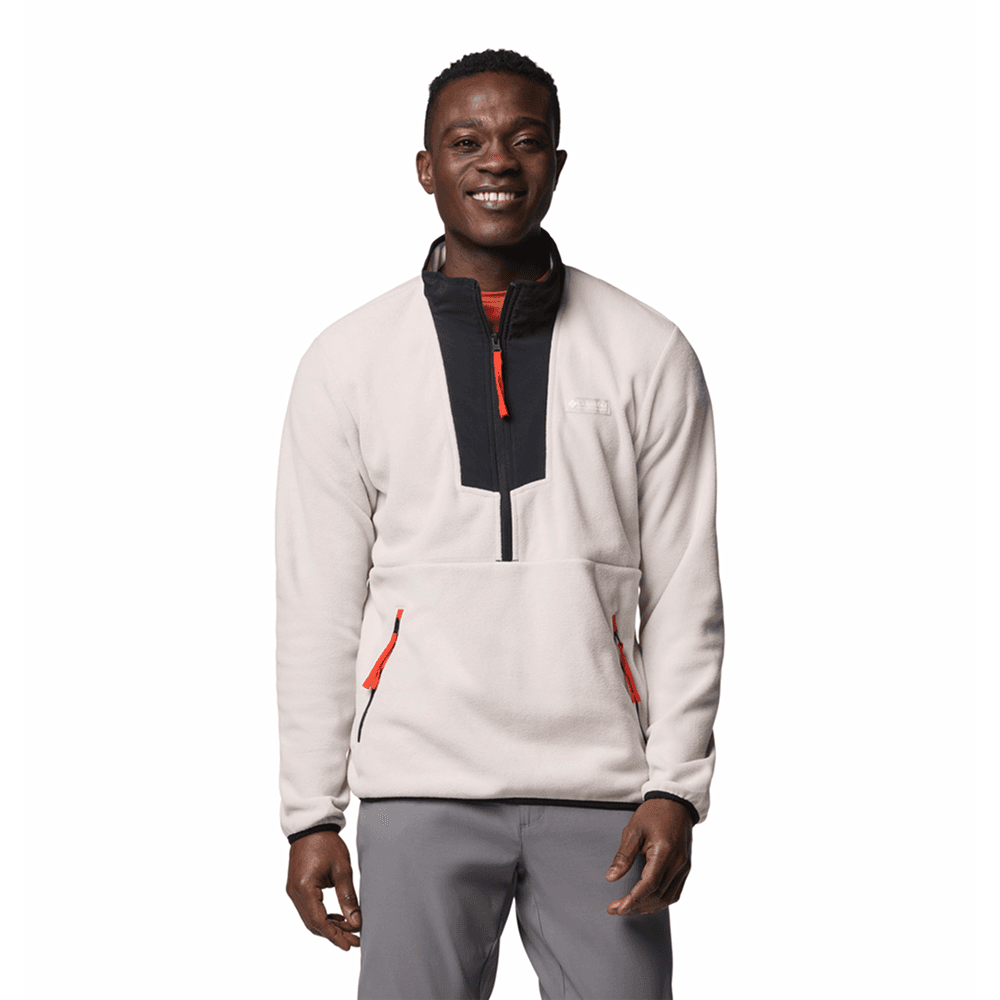 Sequoia Grove™ Half Zip Fleece Dark Stone, Black, view: 0