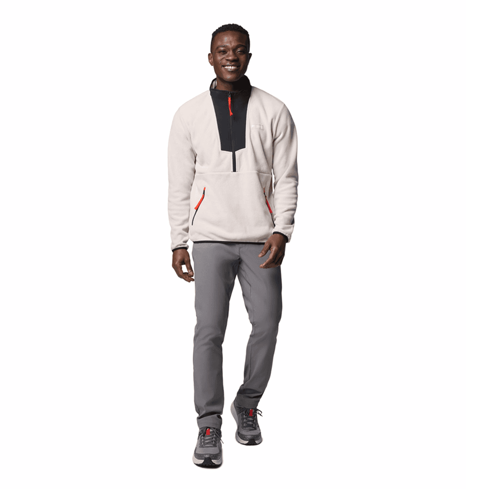 Sequoia Grove™ Half Zip Fleece Dark Stone, Black, view: 3