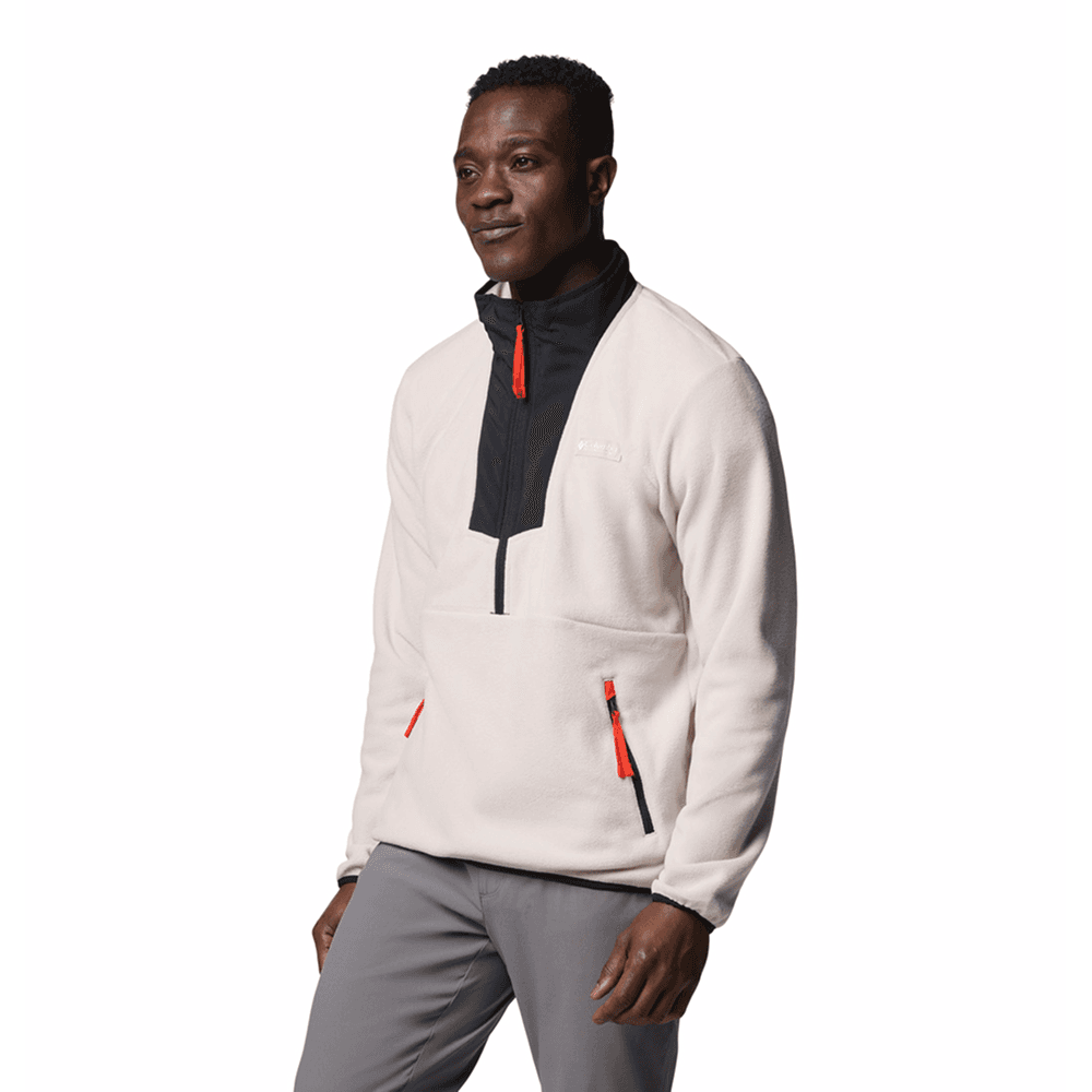 Sequoia Grove™ Half Zip Fleece Dark Stone, Black, view: 1