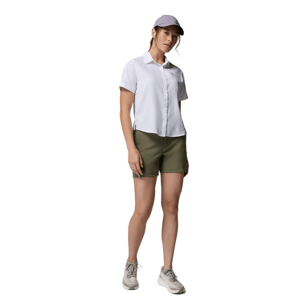 Silver Ridge™ Utility Ii Ss Shirt White, view: 3