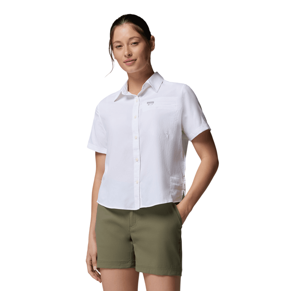 Silver Ridge™ Utility Ii Ss Shirt White, view: 1