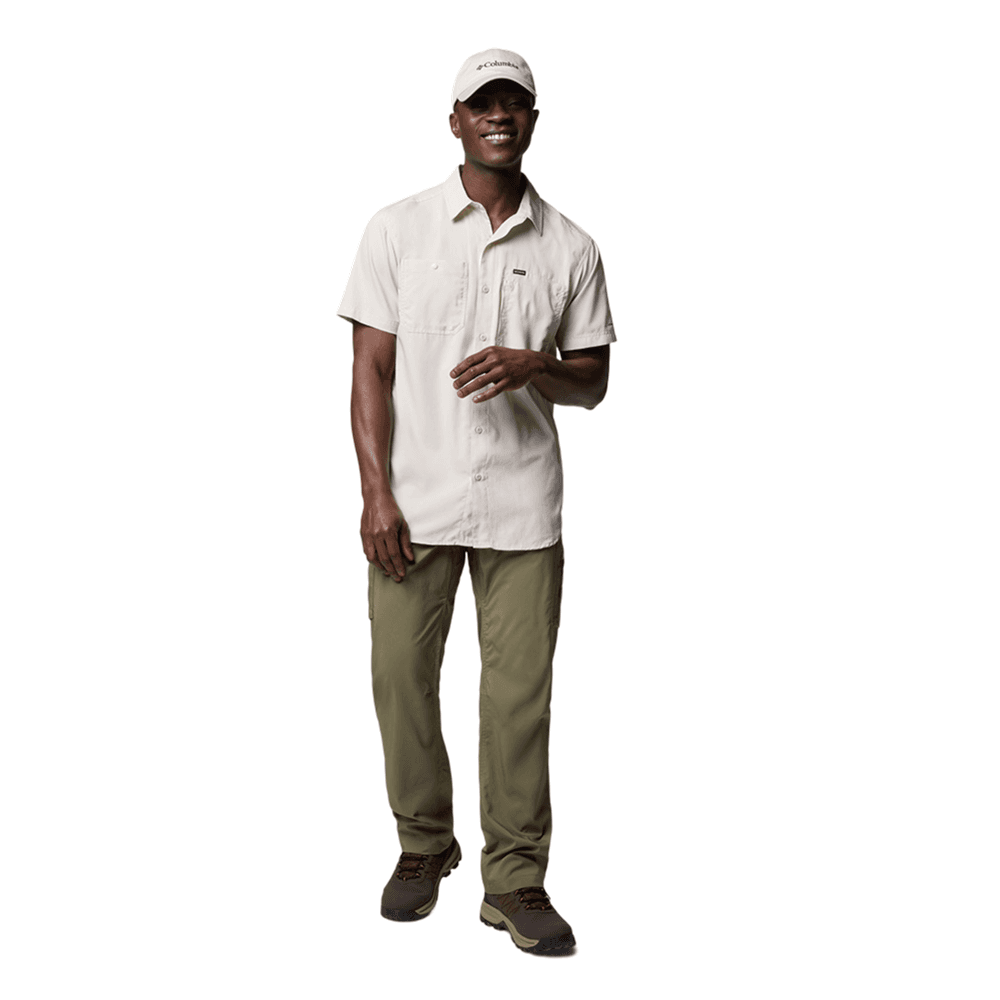 Silver Ridge™ Utility Pant Stone Green, view: 3