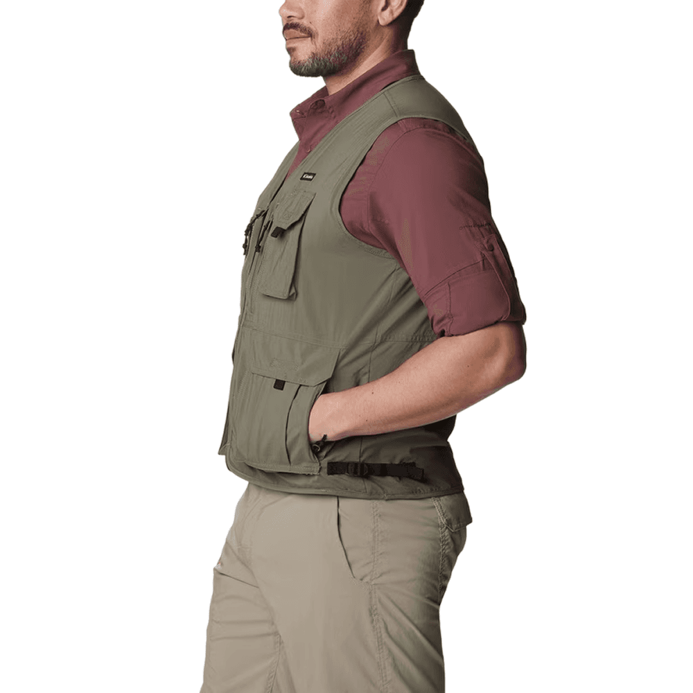 Silver Ridge™ Utility Vest Stone Green, view: 3