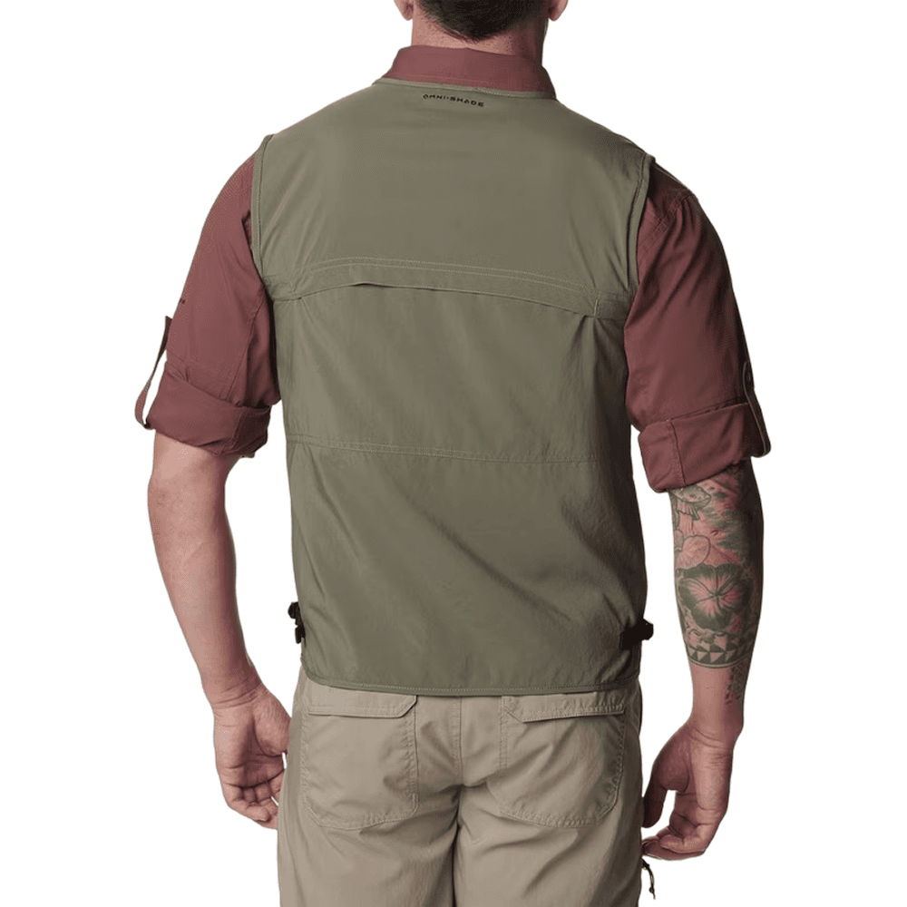 Silver Ridge™ Utility Vest Stone Green, view: 4