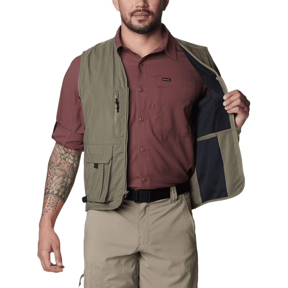 Silver Ridge™ Utility Vest Stone Green, view: 2
