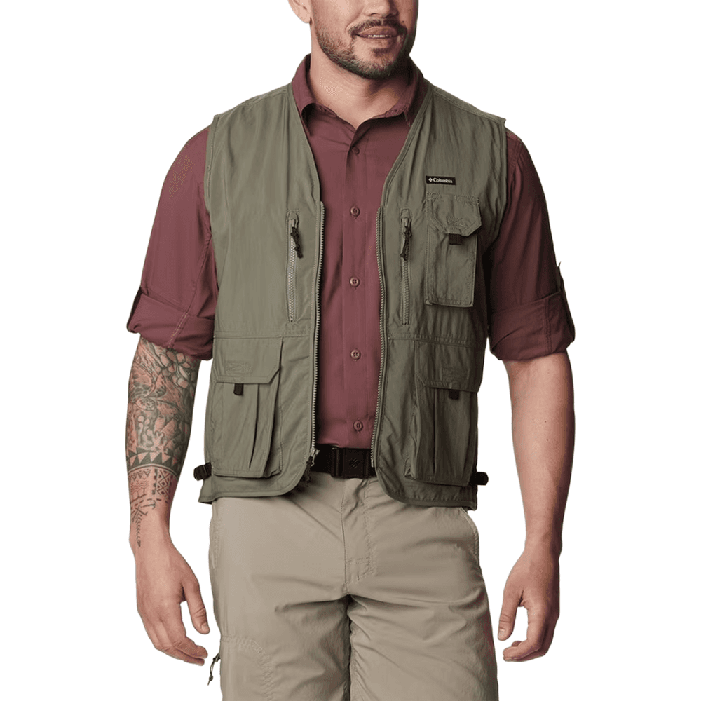 Silver Ridge™ Utility Vest Stone Green, view: 1