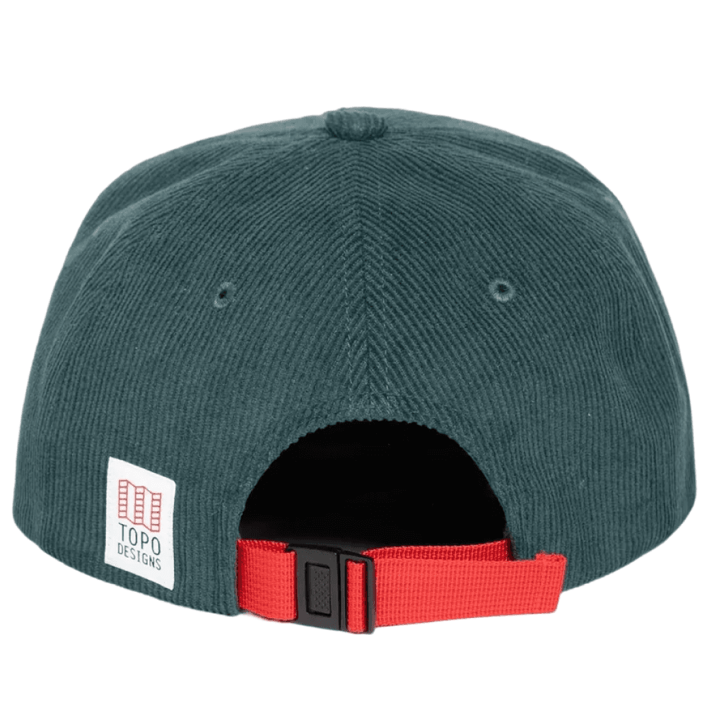 Corduroy Trucker Hat - Oasis Forest, view: 1