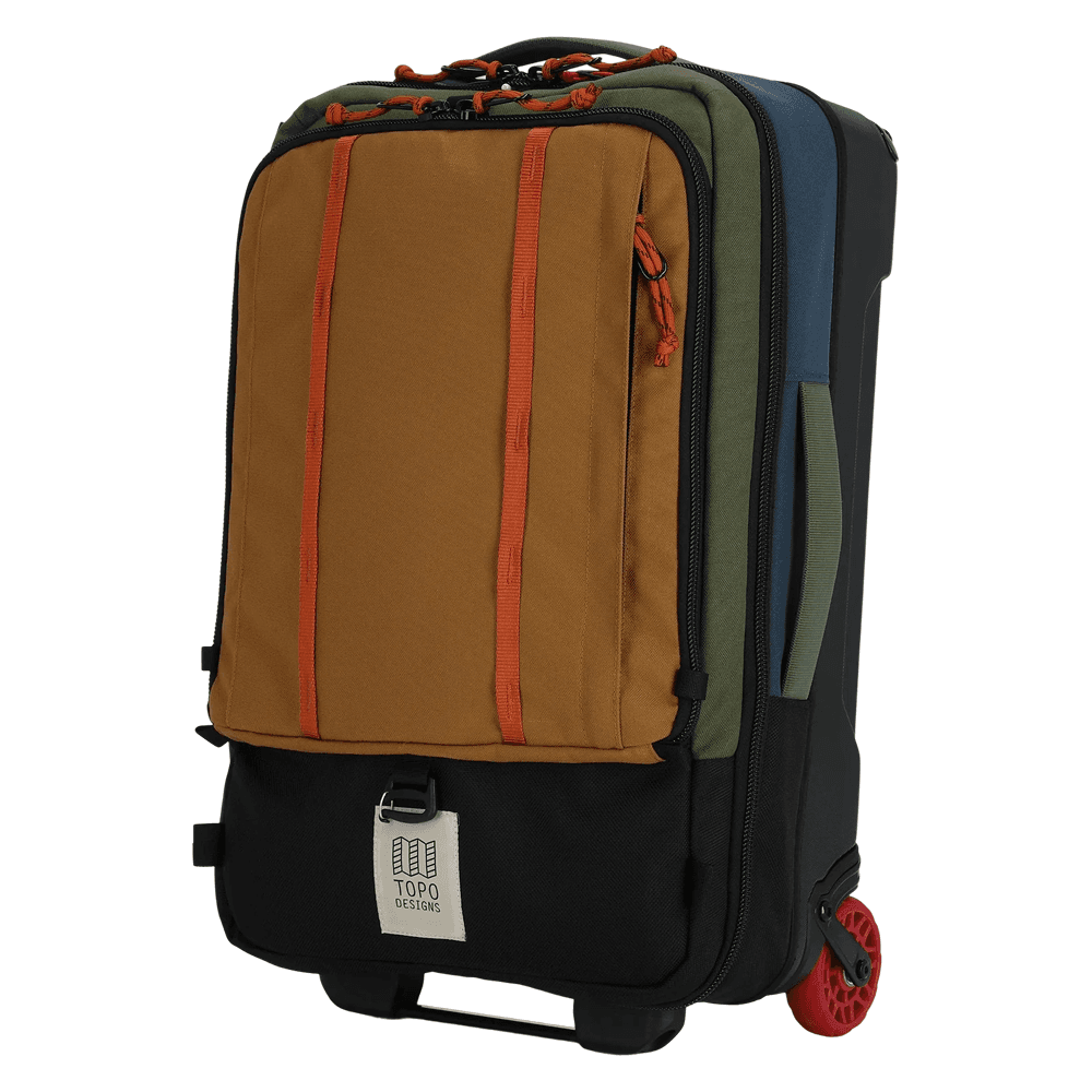 Global Travel Bag Roller Olive/Dark Khaki, view: 0