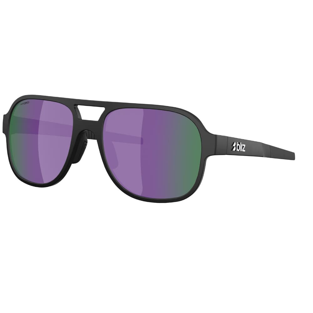 A006 Matte Black Smoke W Purple Multi, view: 0