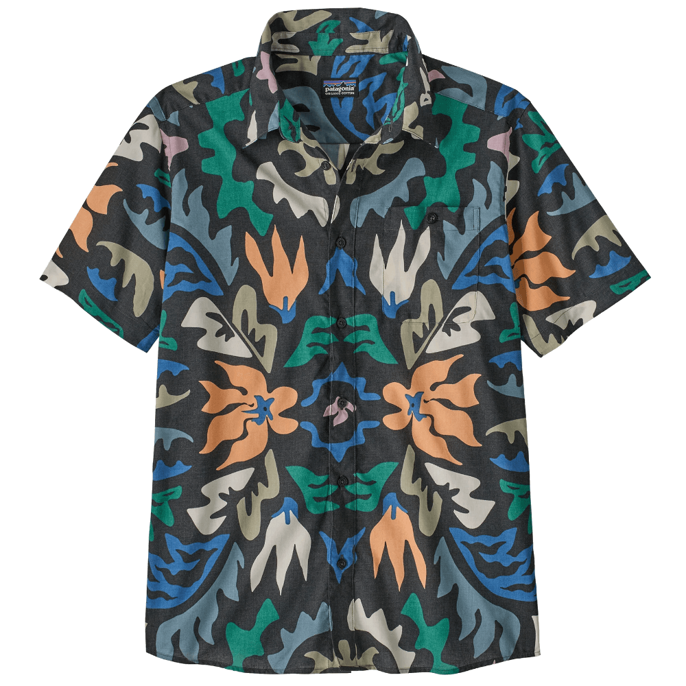 M's Go To Shirt Kaleido: Black, view: 0