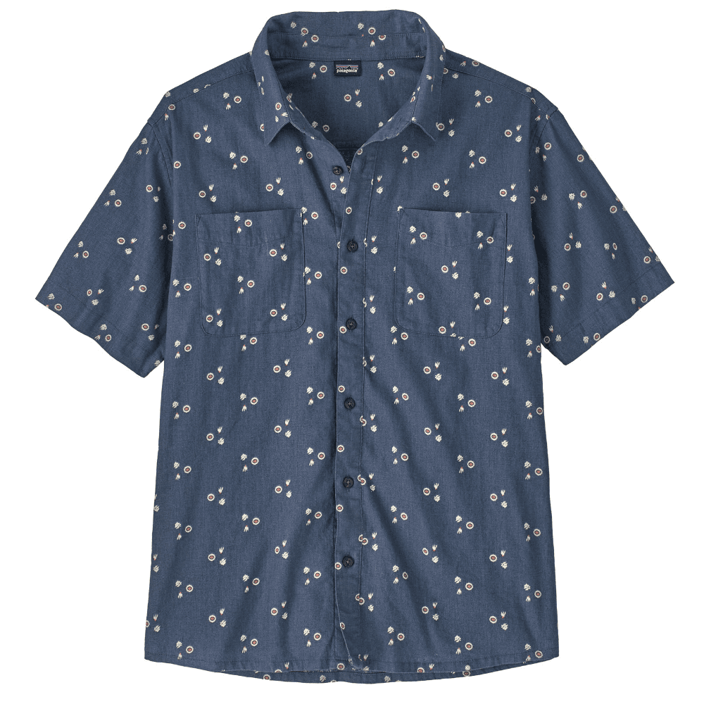 M's Back Step Shirt Bouquet: Dolomite Blue, view: 0