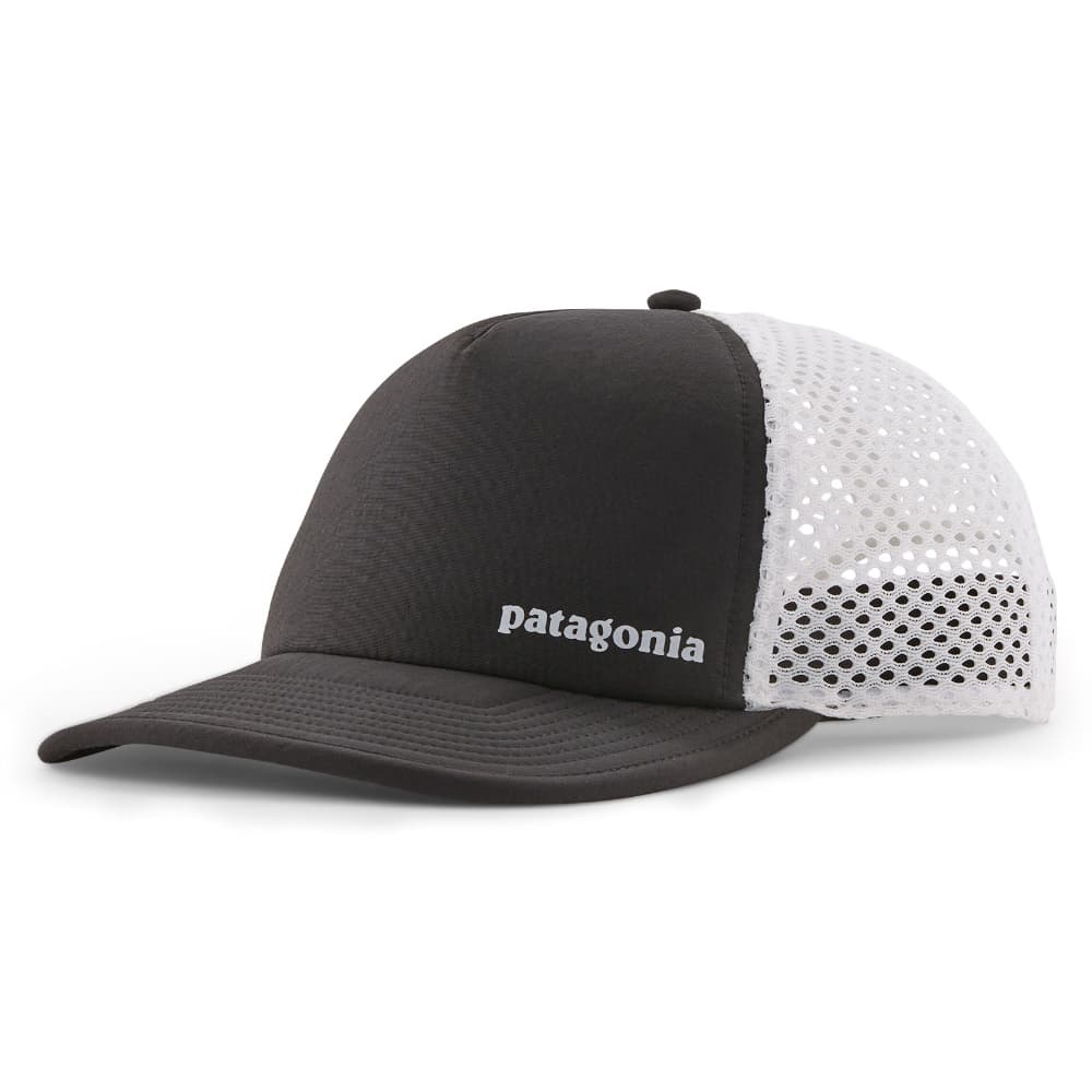 Duckbill Trucker Hat Black, view: 0