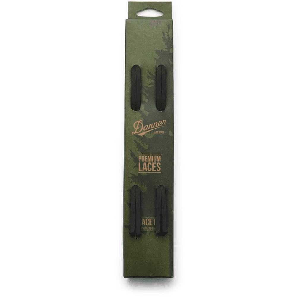 Danner Leather Laces 96" Black, view: 0