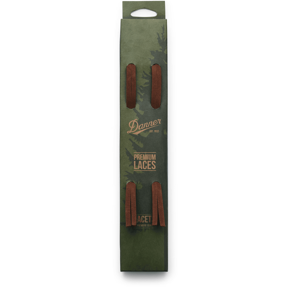 Danner Leather Laces 96" Red Brown, view: 0