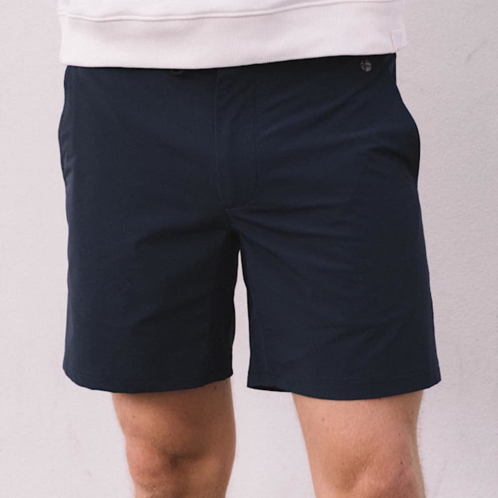 M's Port Shorts Navy Blue, view: 1