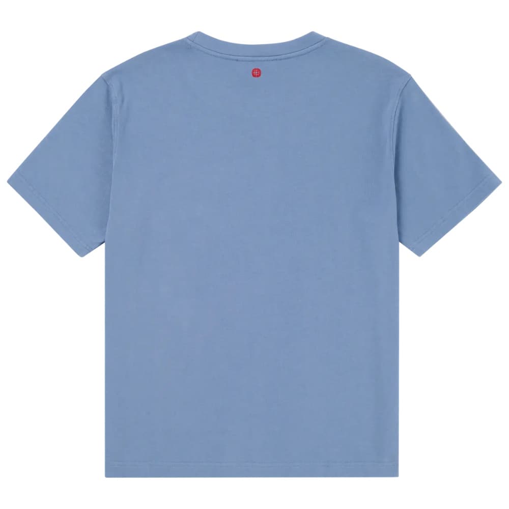 Amundsen Oslo Tee Womens Faded Navy, view: 1