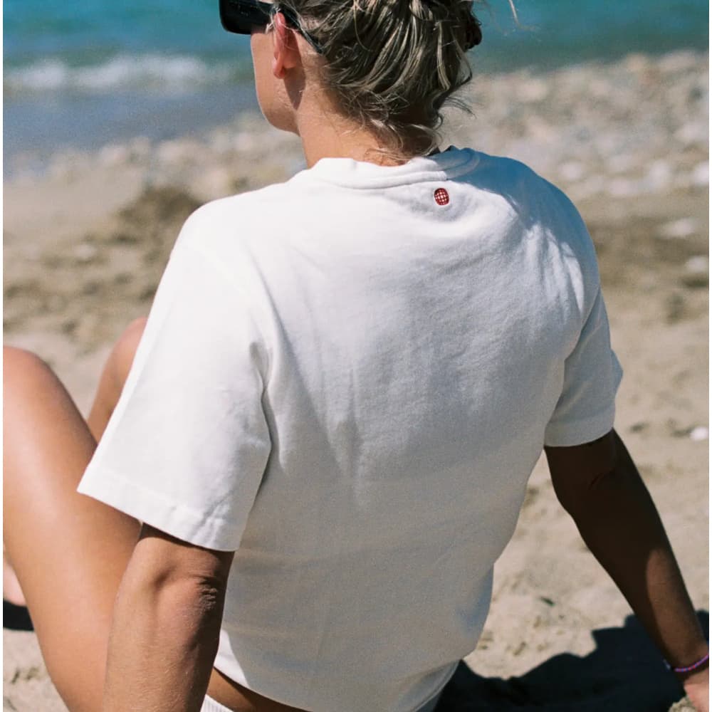 Amundsen Oslo Tee Womens White, view: 3