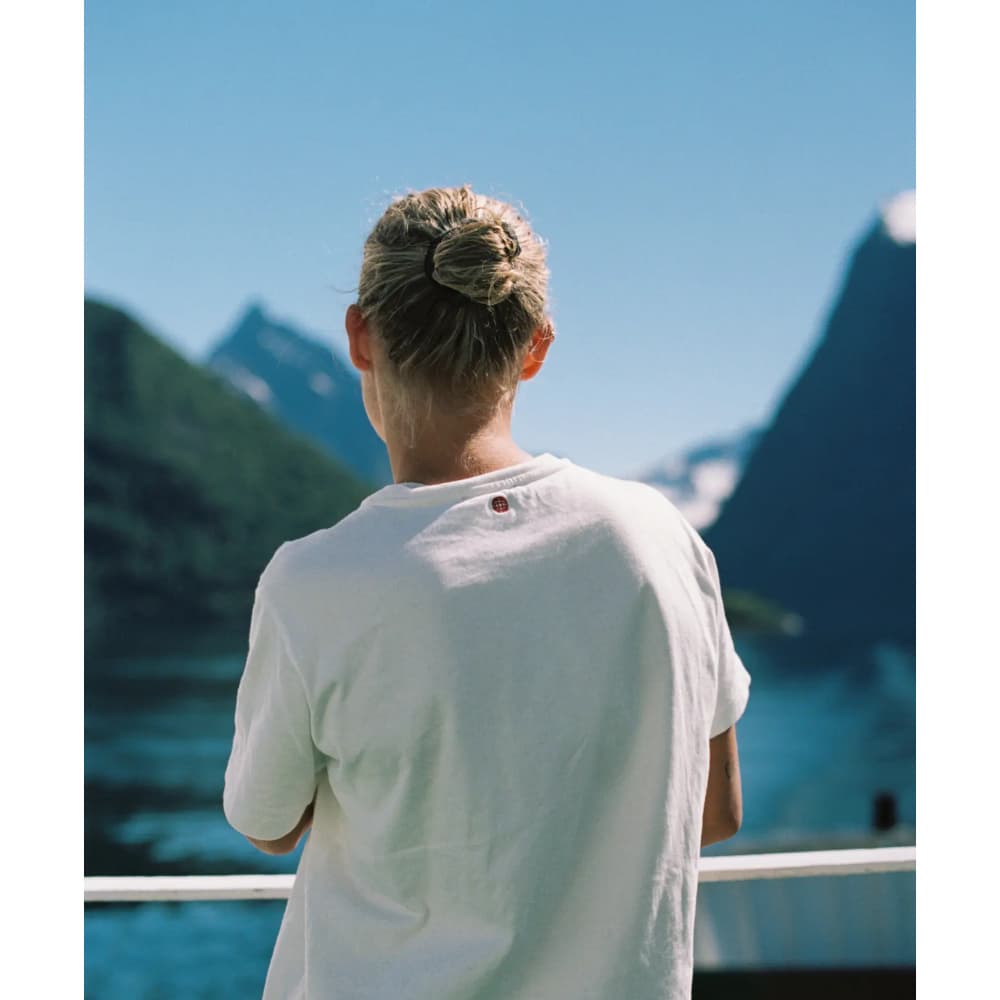 Amundsen Oslo Tee Womens White, view: 4