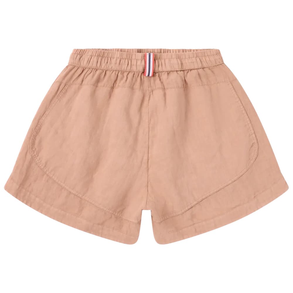 3.5Incher Safari Linen Shorts Womens Apricot, view: 1
