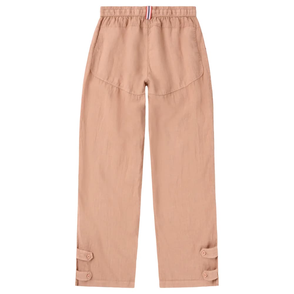 Safari Linen Pants Womens Apricot, view: 1