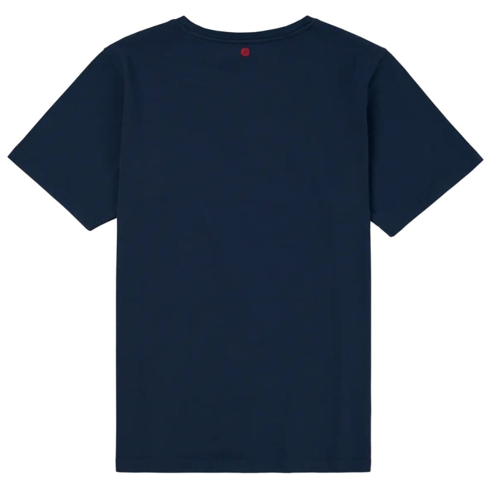 Amundsen Oslo Tee Mens Faded Navy, view: 1