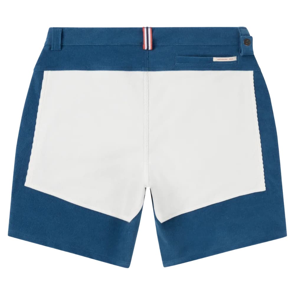 8Incher Concord Shorts Cargo Mens Indigo/Natural, view: 1