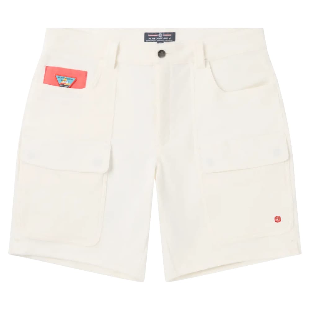 8Incher Concord Shorts Cargo Mens Natural/Cowboy, view: 0