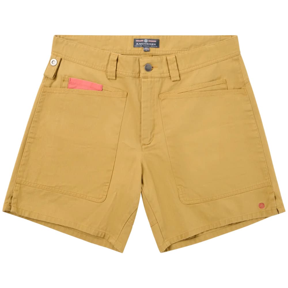7Incher Adventure Shorts Mens Faded Mustard, view: 0