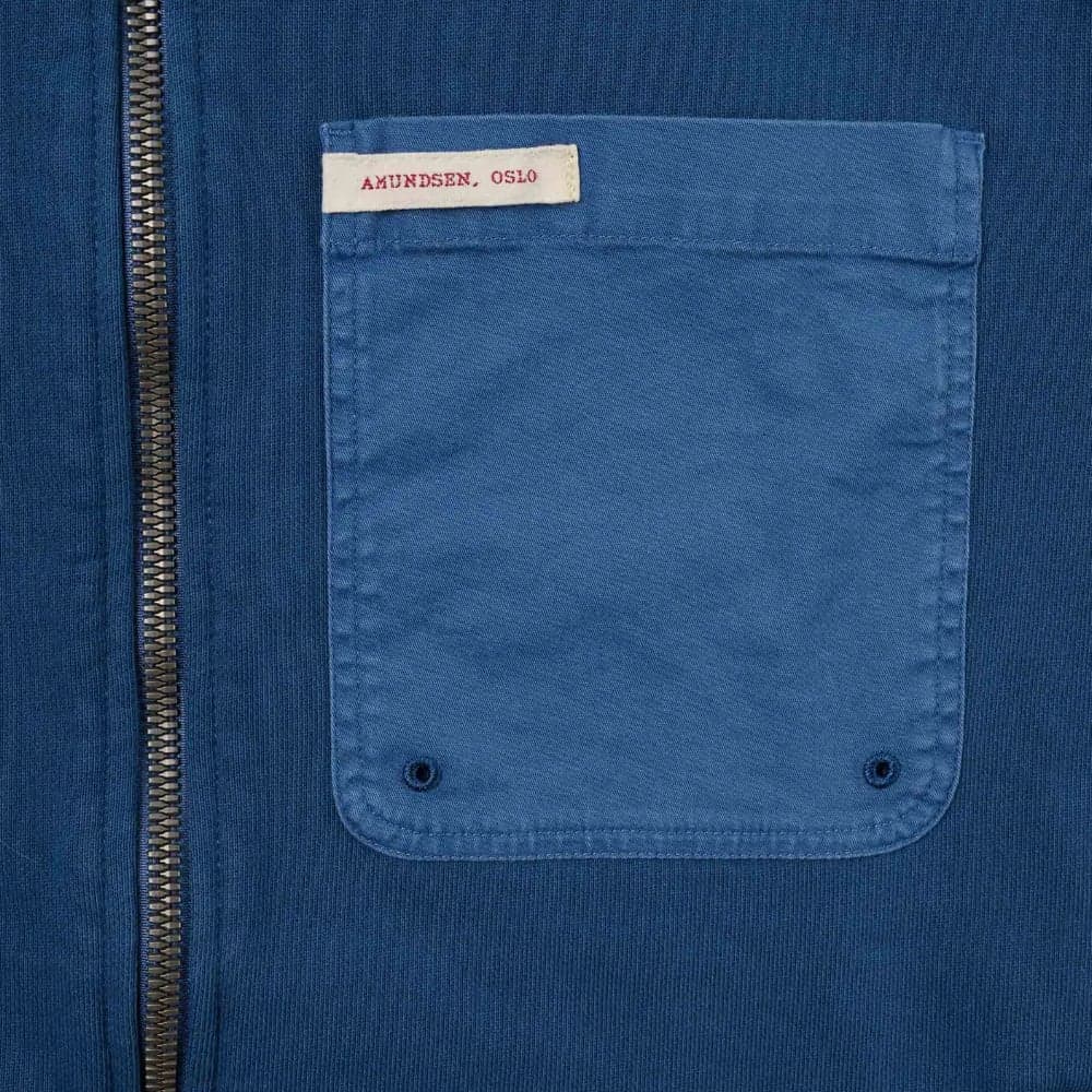 Ditch-Hiker Track Jacket Mens Indigo, view: 3