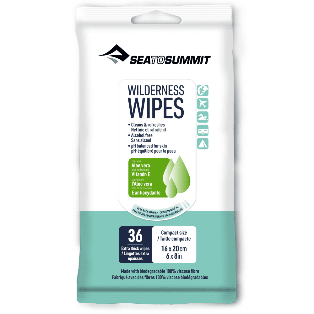 Sts Soap Wilderness Wipes Comp.36 Pc White, view: 0