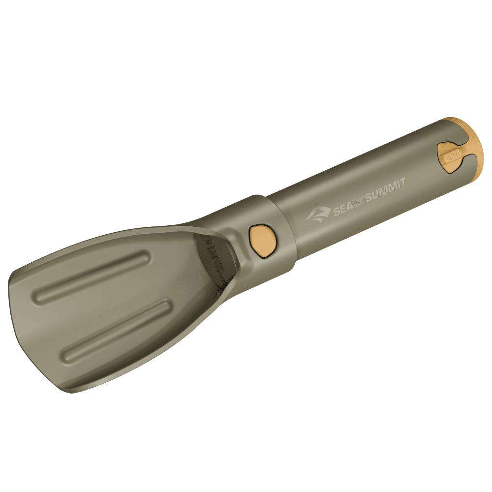 Sts Pocket Trowel Burnt Olive, view: 0