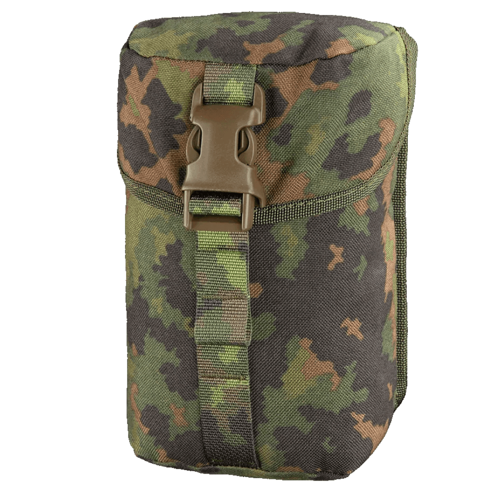 Lidded Gp Pouch 3X4 Woodland, view: 0