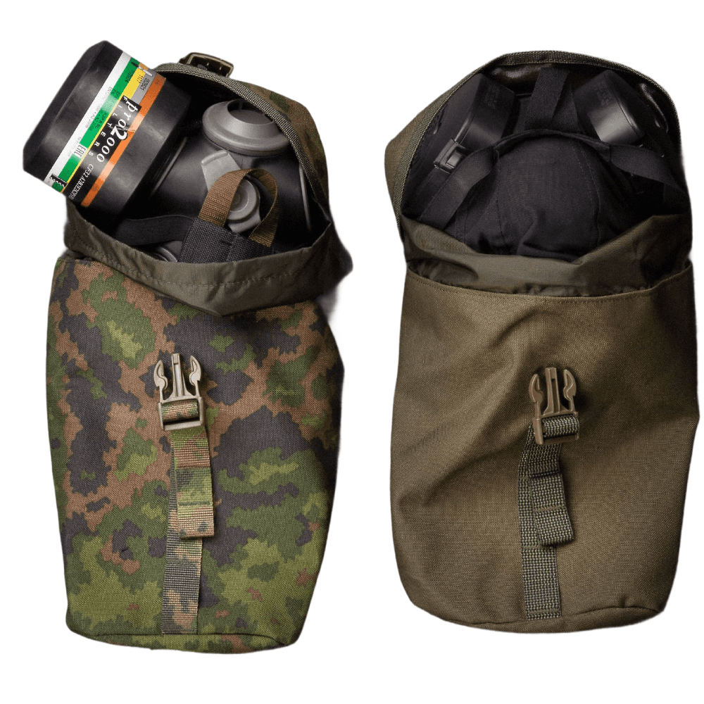 Lidded Gp Pouch 4X5 Brown, view: 1
