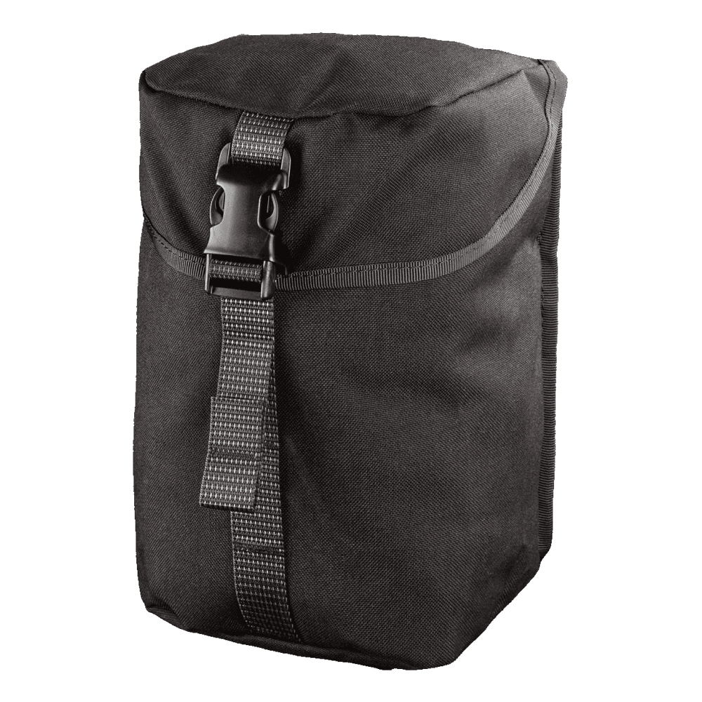 Lidded Gp Pouch 4X5 Black, view: 0