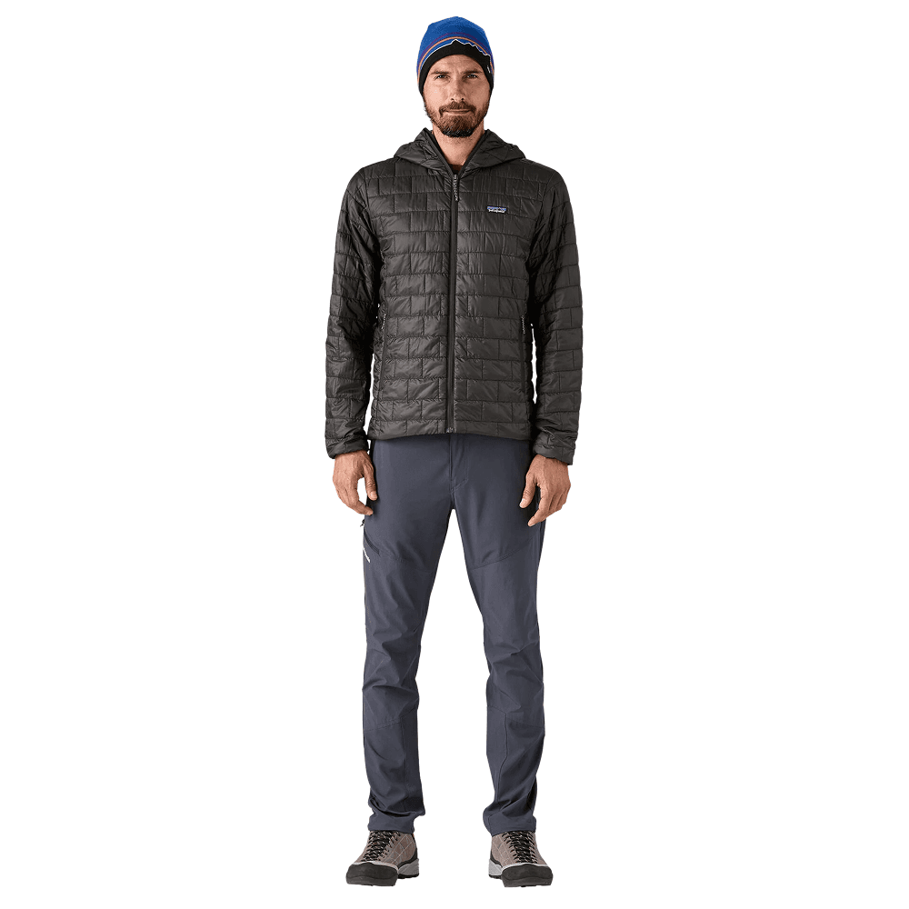 M Nano Puff Hoody Black, view: 5